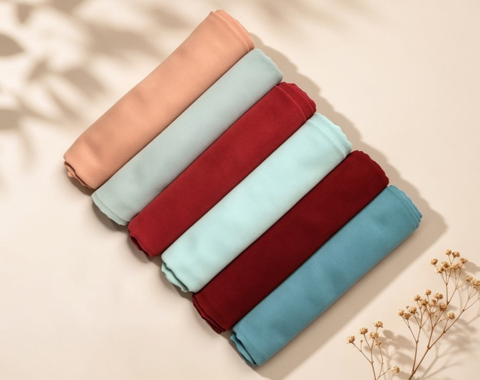 Bundle of 6 - Custom Hijab Bundle
