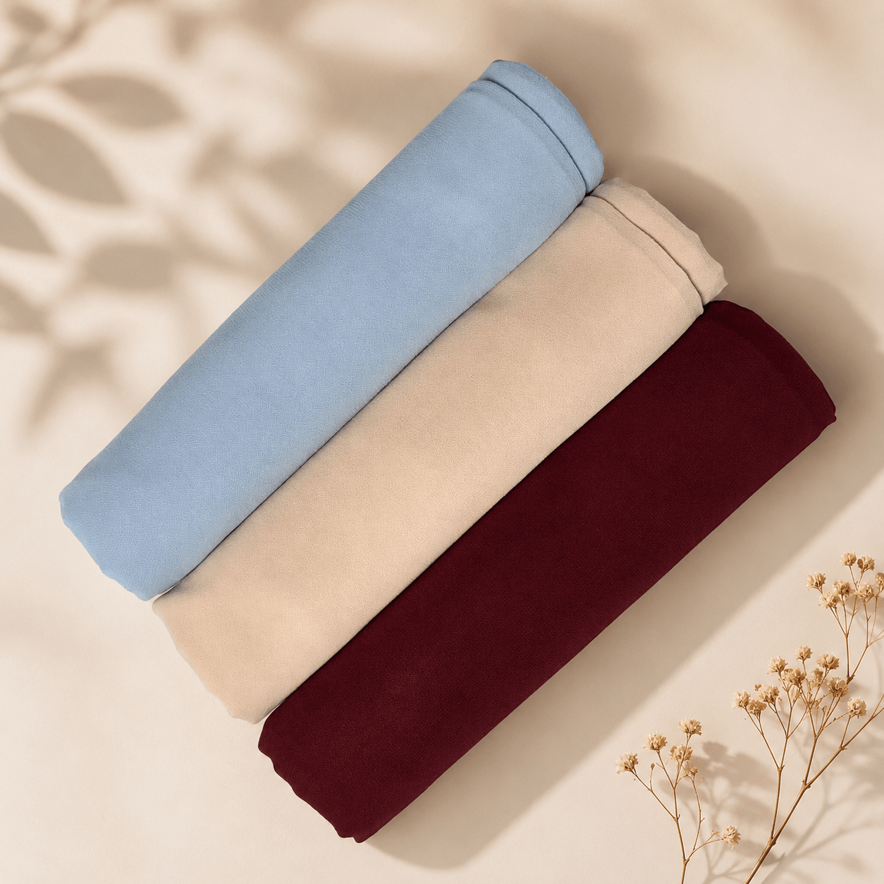 Bundle of 3 - Custom Hijab Bundle