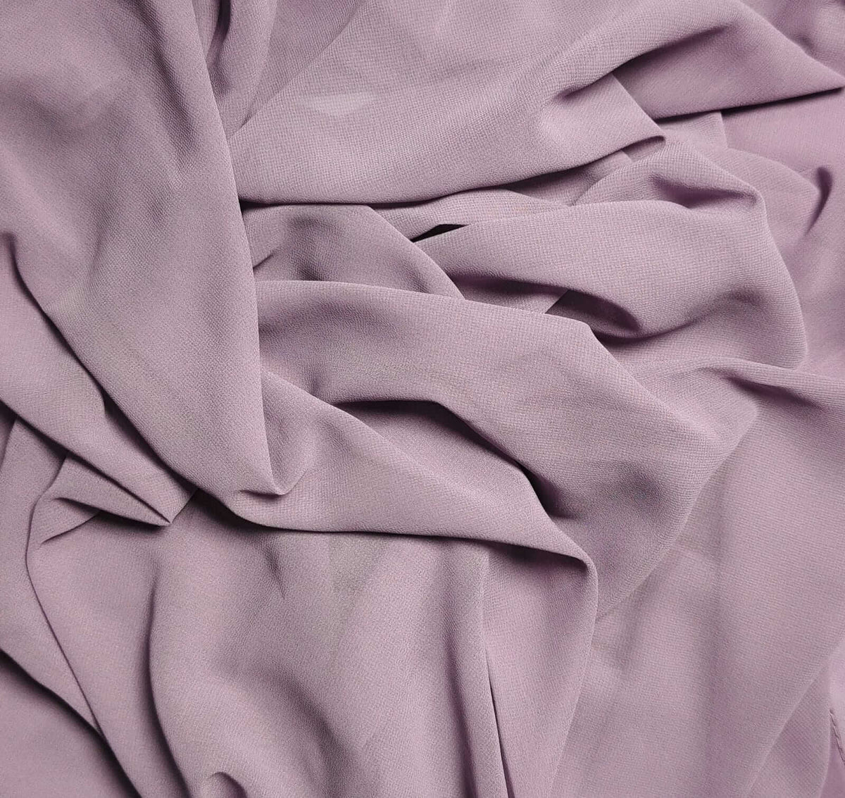 Dusty Whisper | 4-Piece Premium Georgette Hijab Bundle