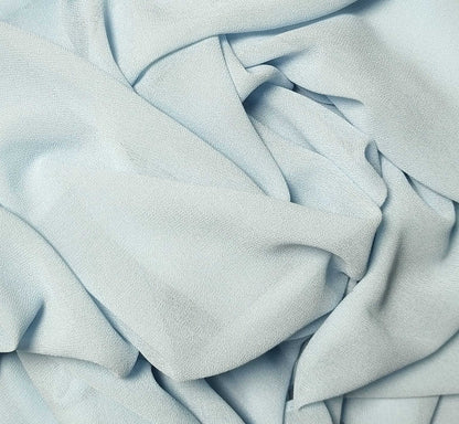 Dusty Whisper | 4-Piece Premium Georgette Hijab Bundle