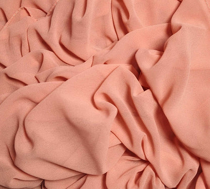 Dusty Whisper | 4-Piece Premium Georgette Hijab Bundle