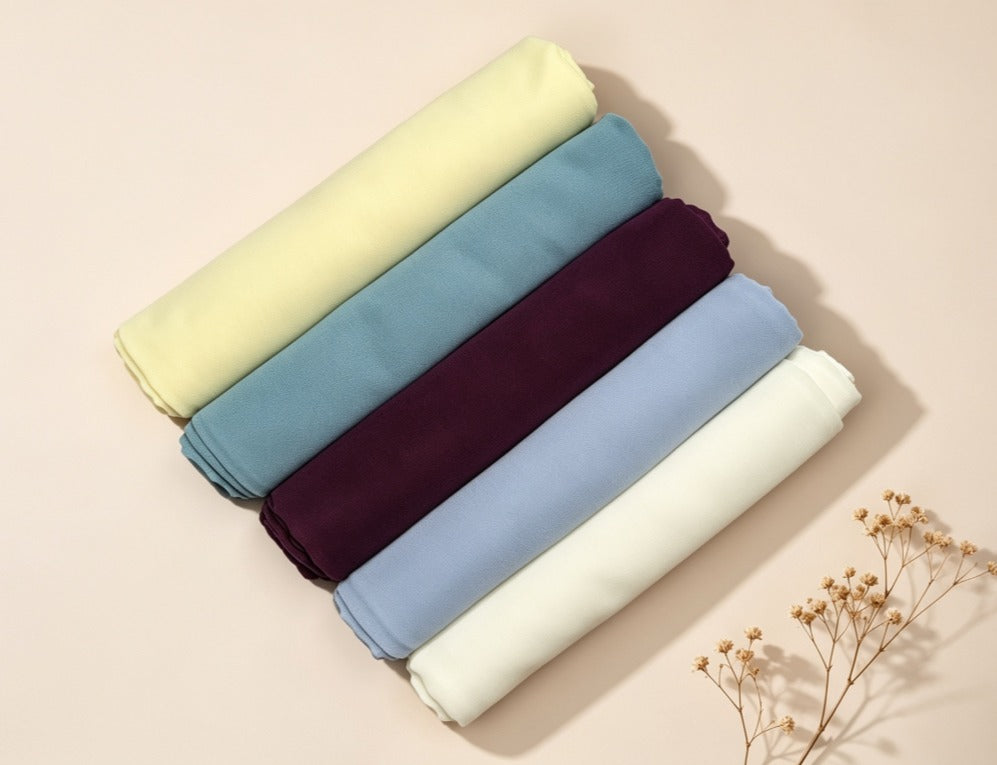 Bundle of 5 - Custom Hijab Bundle