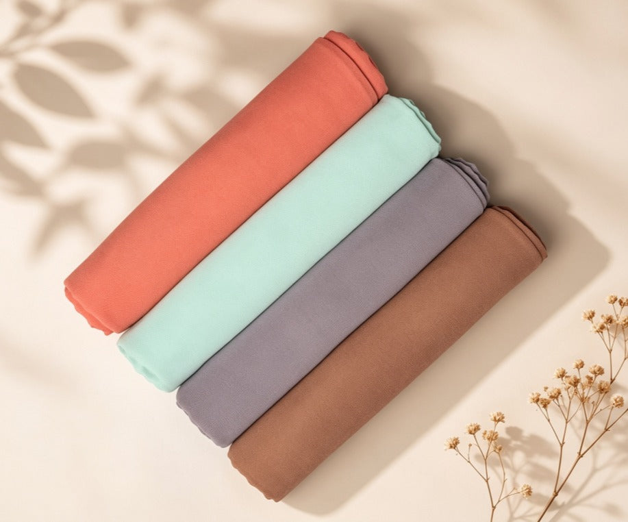 Bundle of 4 - Custom Hijab Bundle